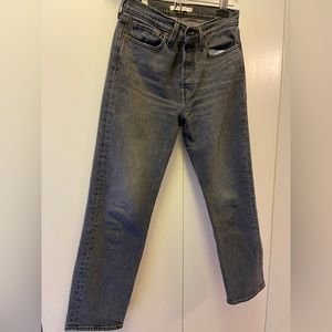 Levi’s wedgie straight jean